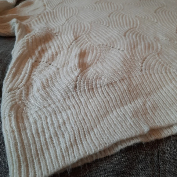 A New Day Ivory Chunky Knit Cozy Sweater •Sz XXL• - Picture 7 of 7